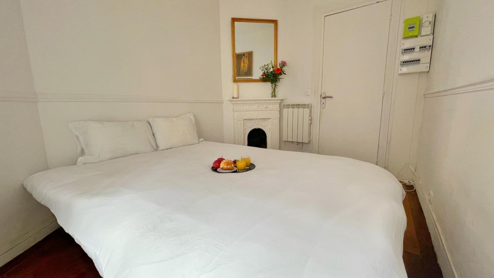 Apartament Cozyapart Ment&Greenprivateyard-Paris 14E Zewnętrze zdjęcie