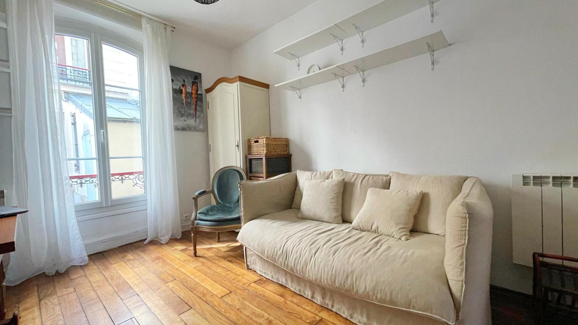 Apartament Cozyapart Ment&Greenprivateyard-Paris 14E Zewnętrze zdjęcie