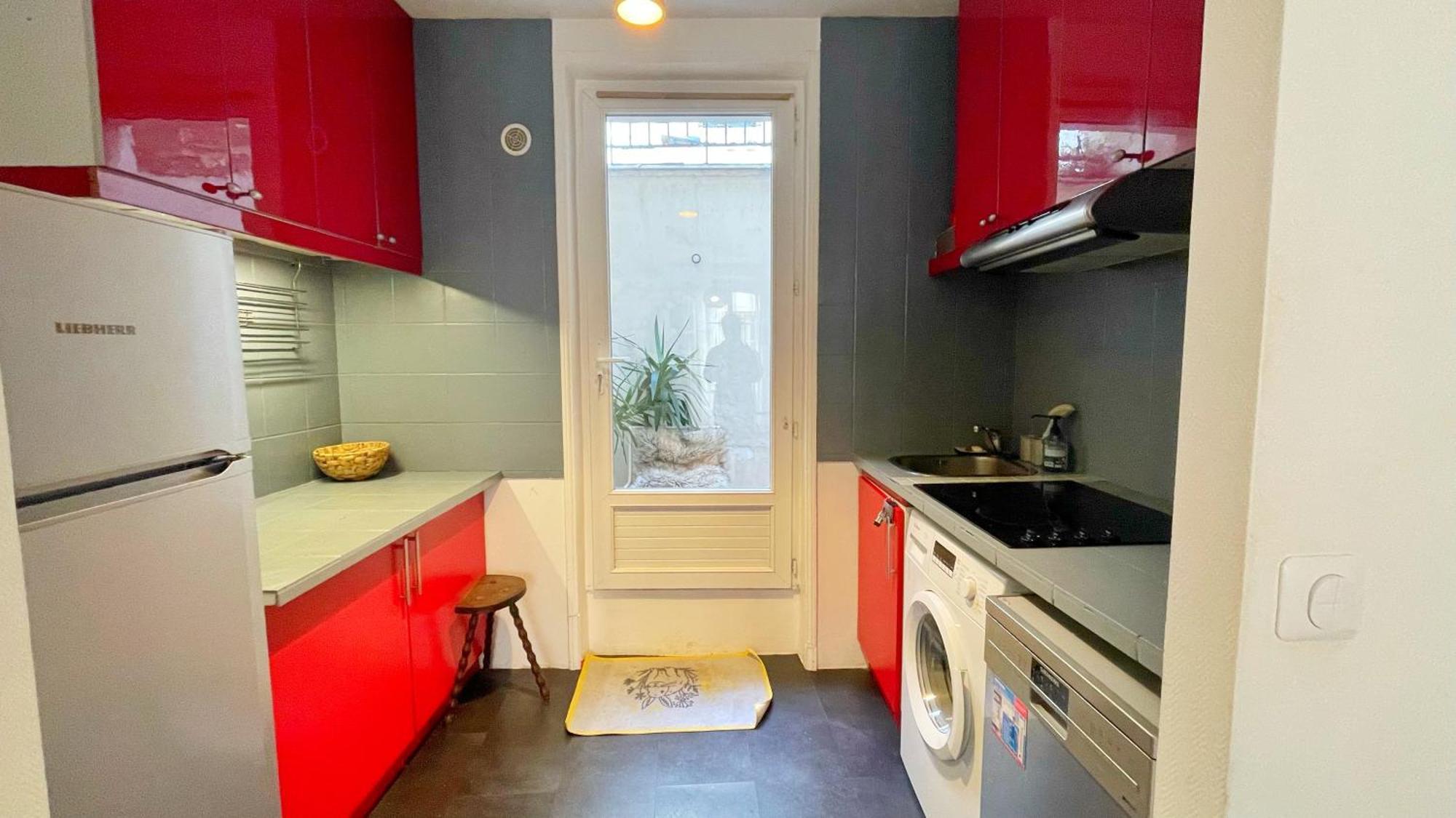 Apartament Cozyapart Ment&Greenprivateyard-Paris 14E Zewnętrze zdjęcie